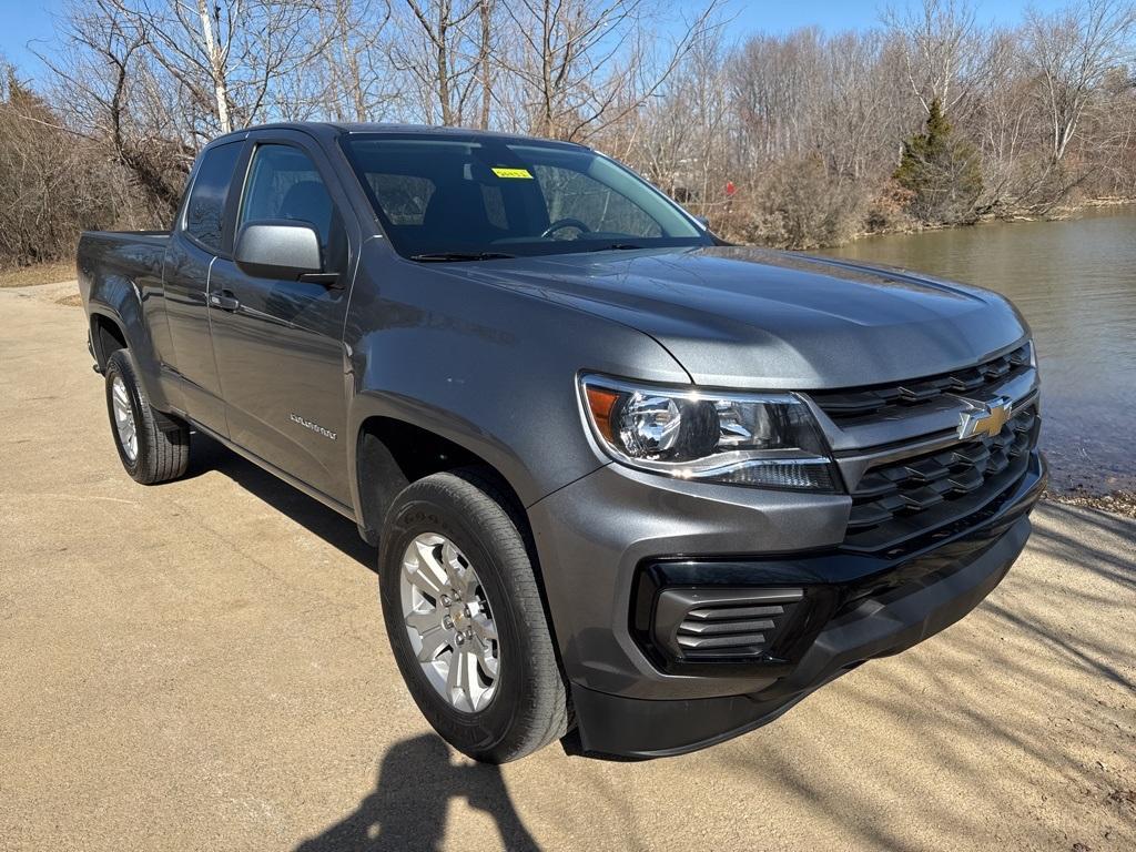 used 2022 Chevrolet Colorado car, priced at $22,789