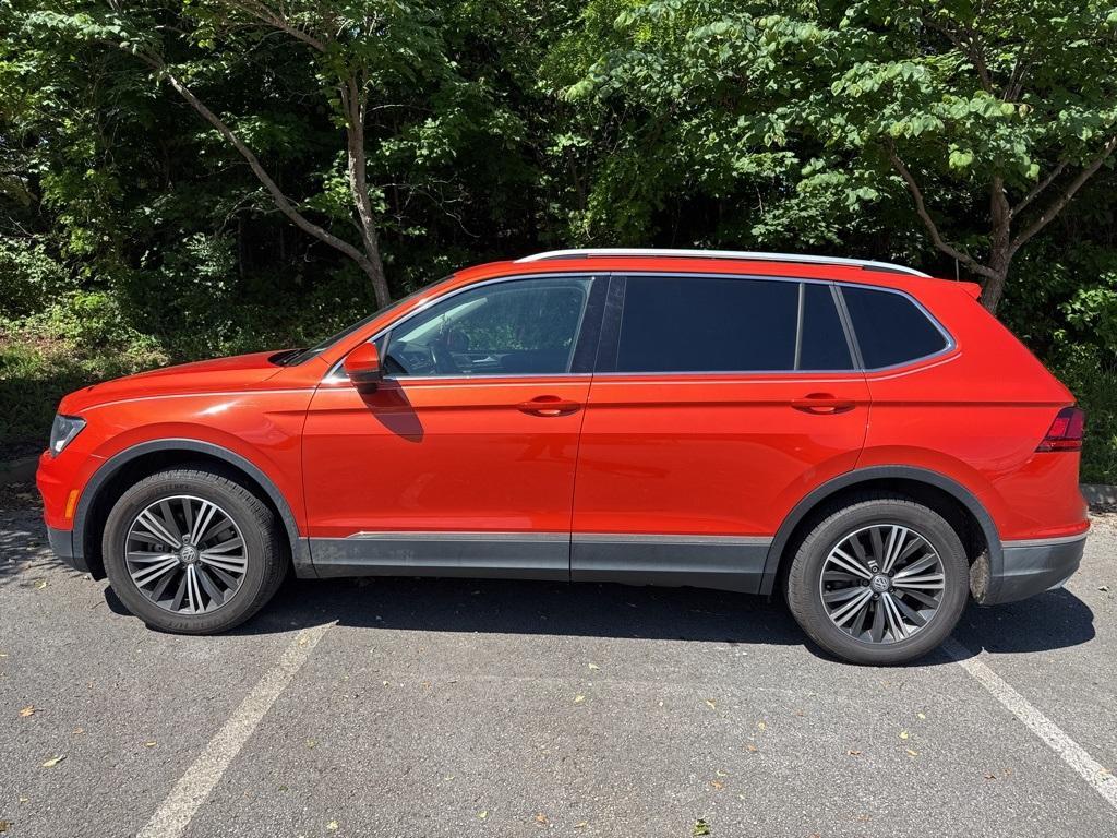 used 2019 Volkswagen Tiguan car, priced at $13,850