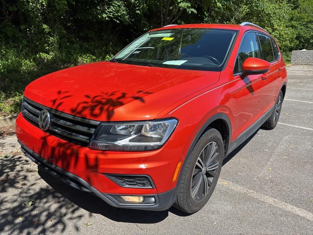 used 2019 Volkswagen Tiguan car, priced at $13,850