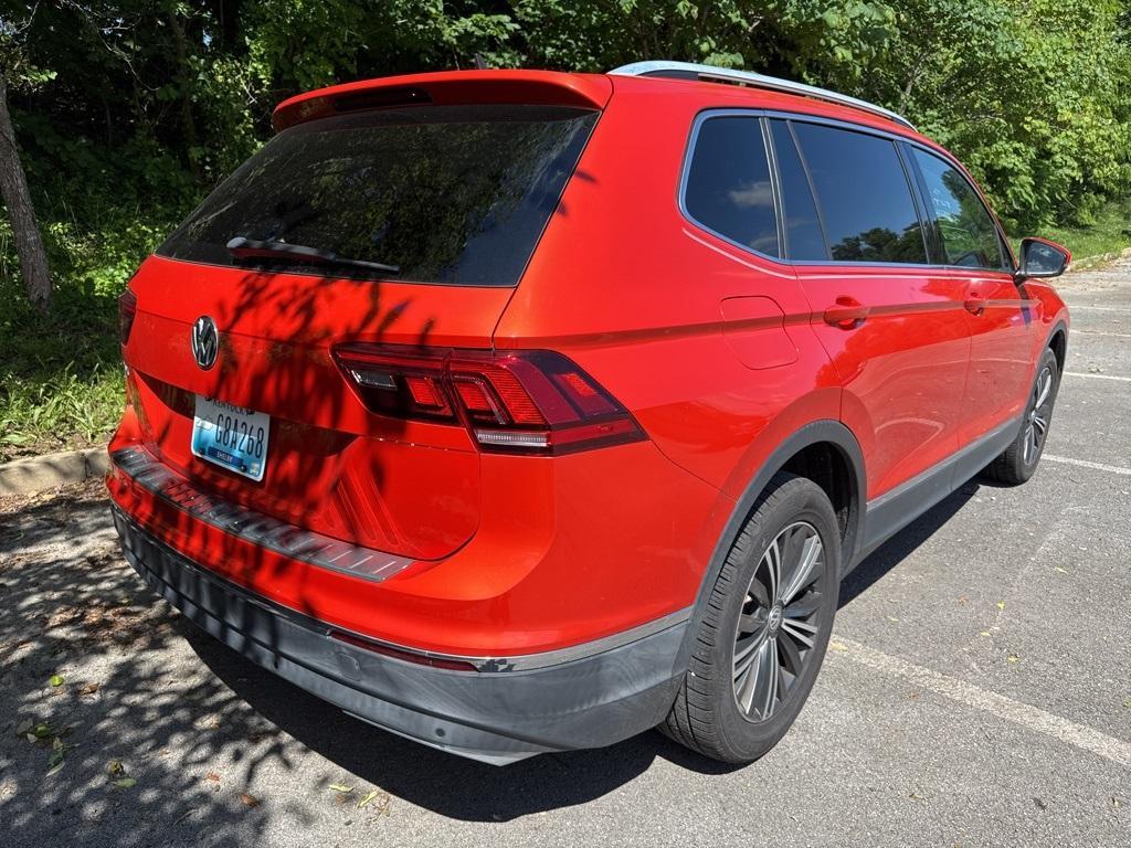 used 2019 Volkswagen Tiguan car, priced at $13,850