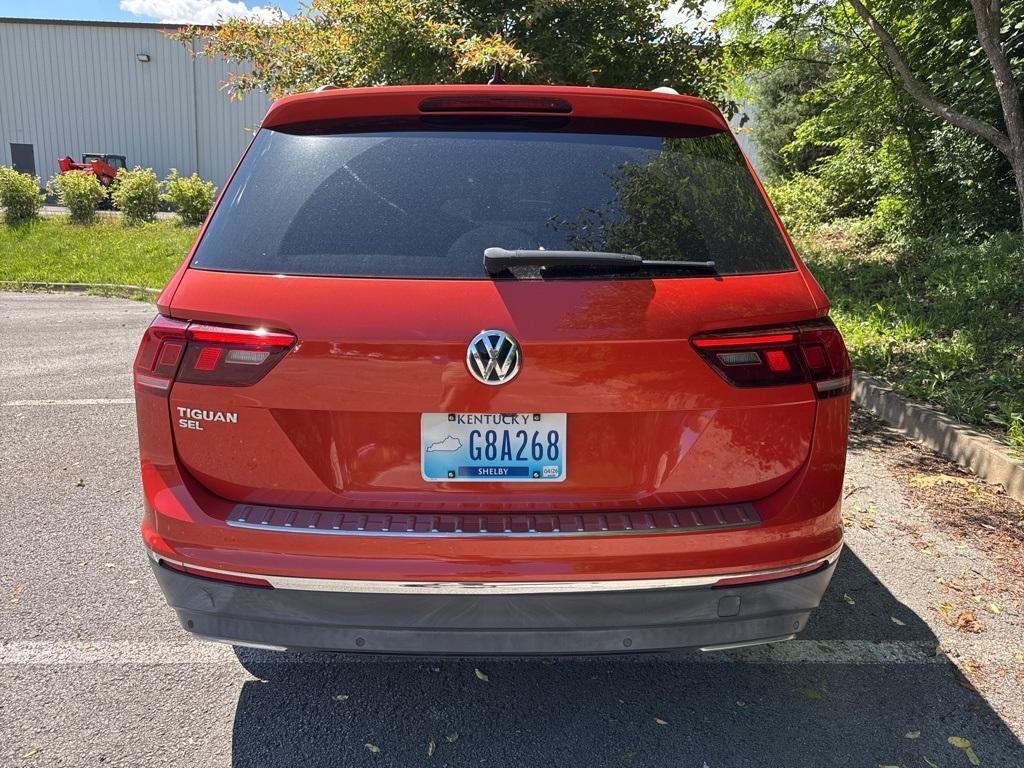 used 2019 Volkswagen Tiguan car, priced at $13,850