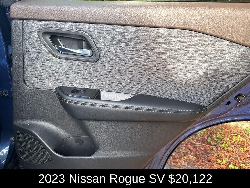 used 2023 Nissan Rogue car, priced at $20,122
