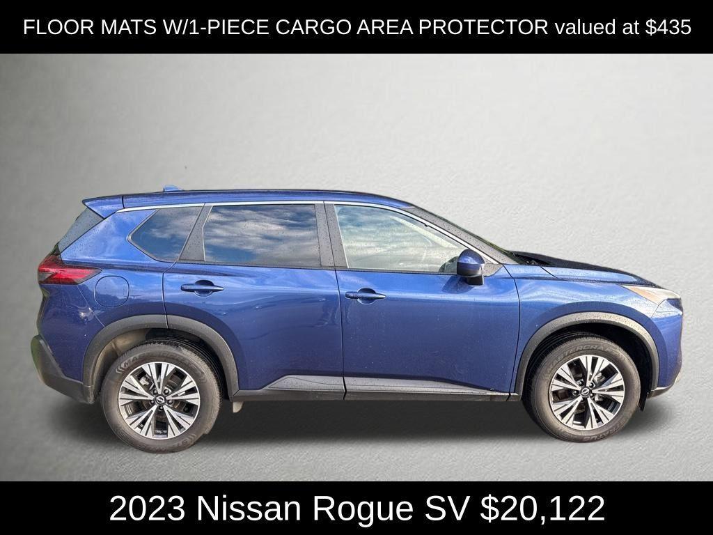 used 2023 Nissan Rogue car, priced at $20,122