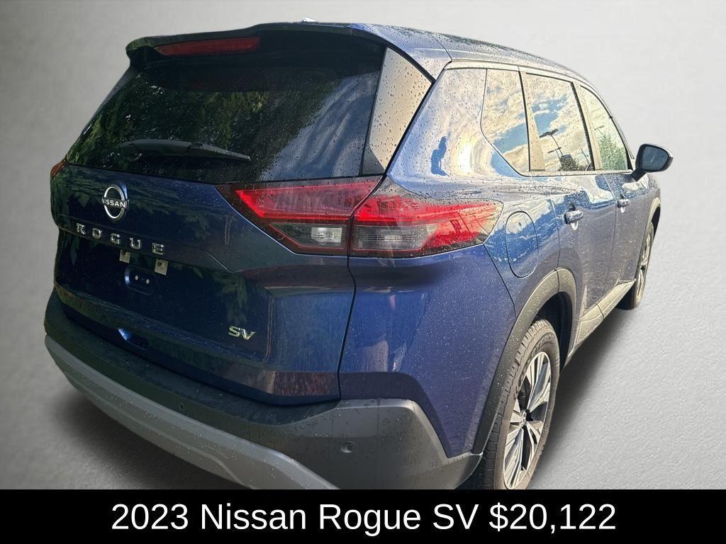 used 2023 Nissan Rogue car, priced at $20,122