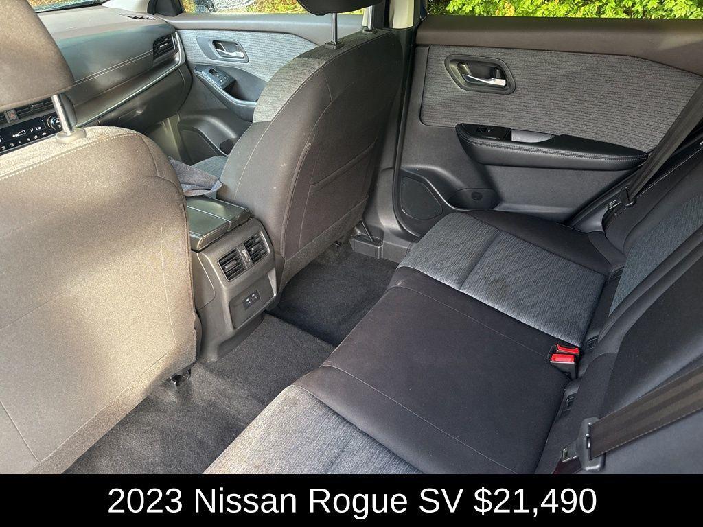 used 2023 Nissan Rogue car, priced at $21,490