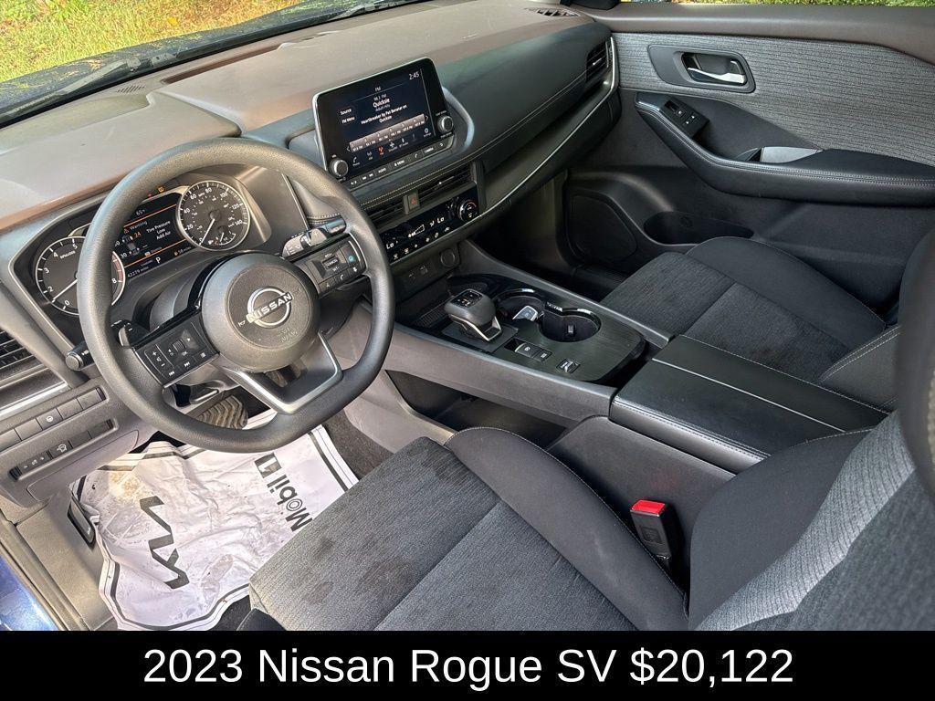 used 2023 Nissan Rogue car, priced at $20,122