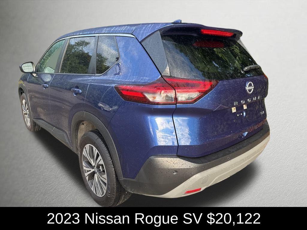 used 2023 Nissan Rogue car, priced at $20,122