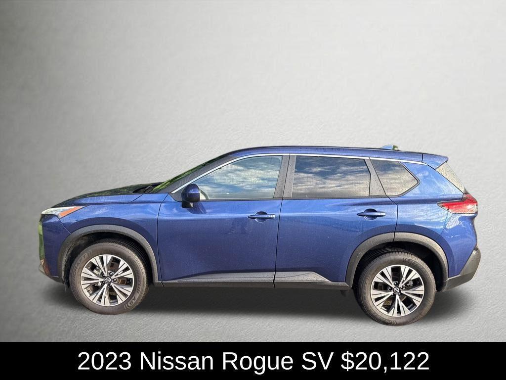 used 2023 Nissan Rogue car, priced at $20,122
