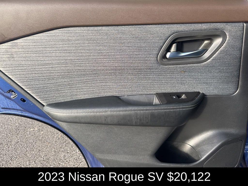 used 2023 Nissan Rogue car, priced at $20,122