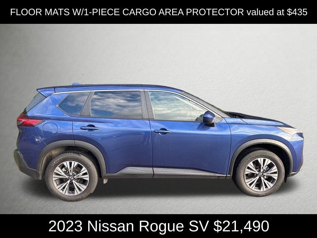 used 2023 Nissan Rogue car, priced at $21,490