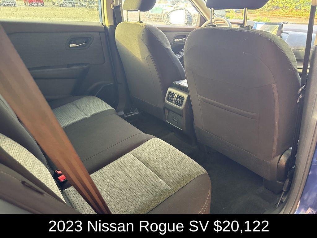 used 2023 Nissan Rogue car, priced at $20,122