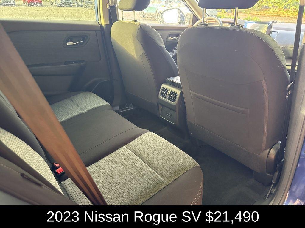used 2023 Nissan Rogue car, priced at $21,490
