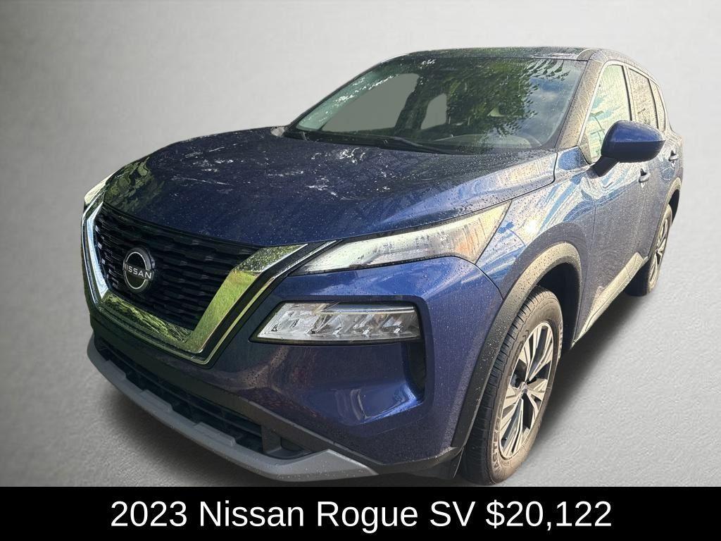 used 2023 Nissan Rogue car, priced at $20,122