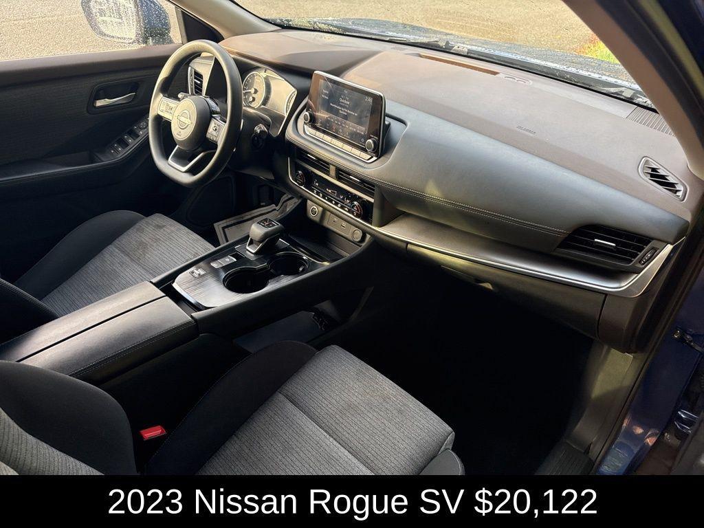 used 2023 Nissan Rogue car, priced at $20,122