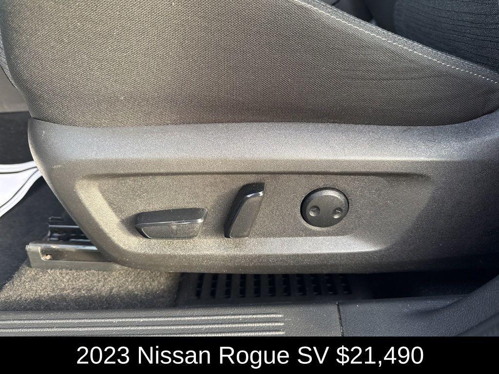 used 2023 Nissan Rogue car, priced at $21,490