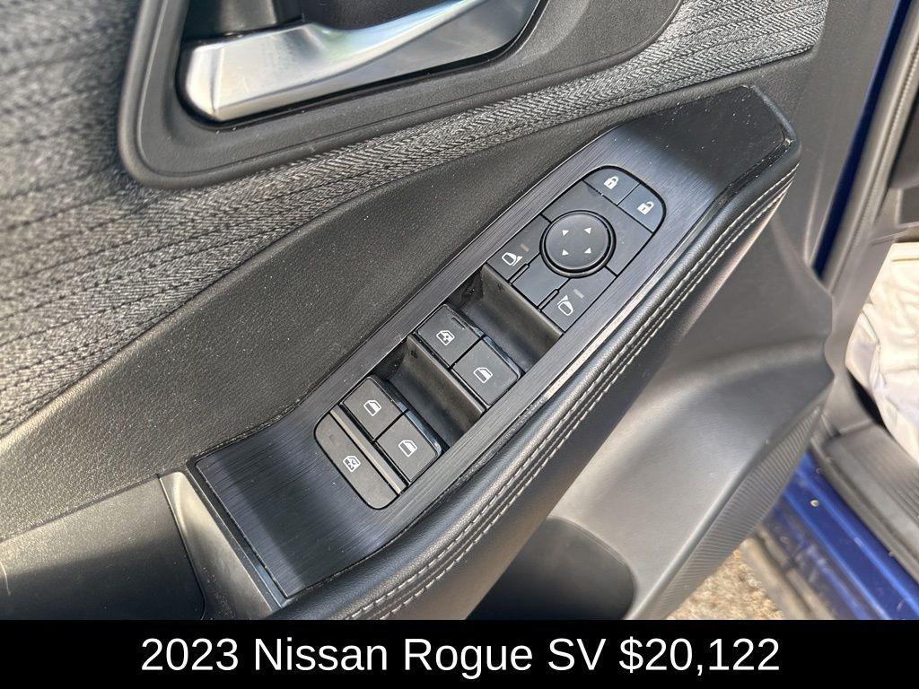 used 2023 Nissan Rogue car, priced at $20,122