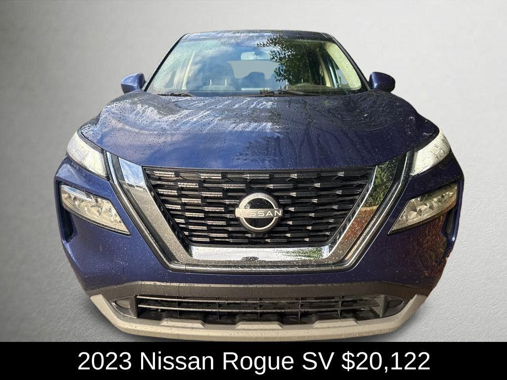 used 2023 Nissan Rogue car, priced at $20,122