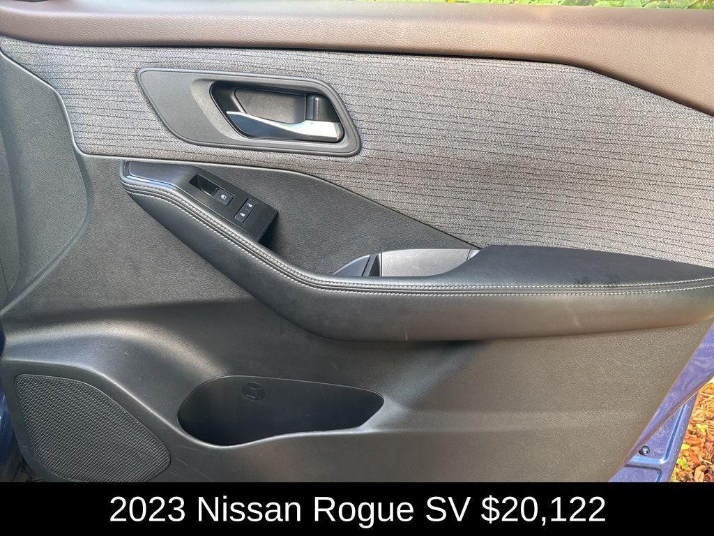 used 2023 Nissan Rogue car, priced at $20,122