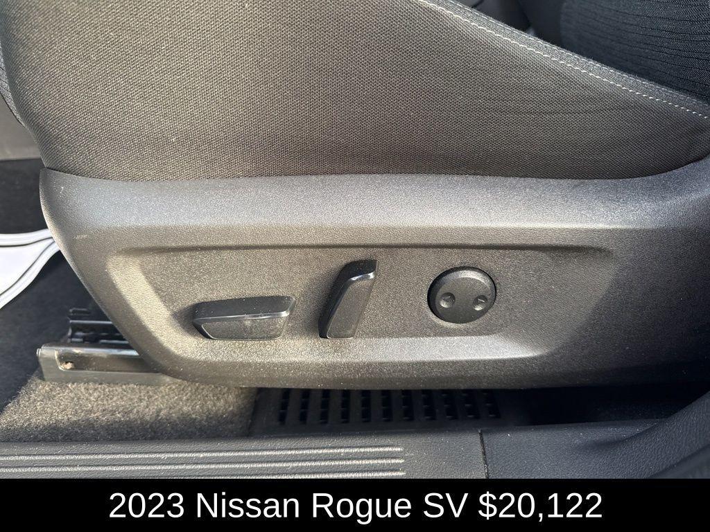 used 2023 Nissan Rogue car, priced at $20,122