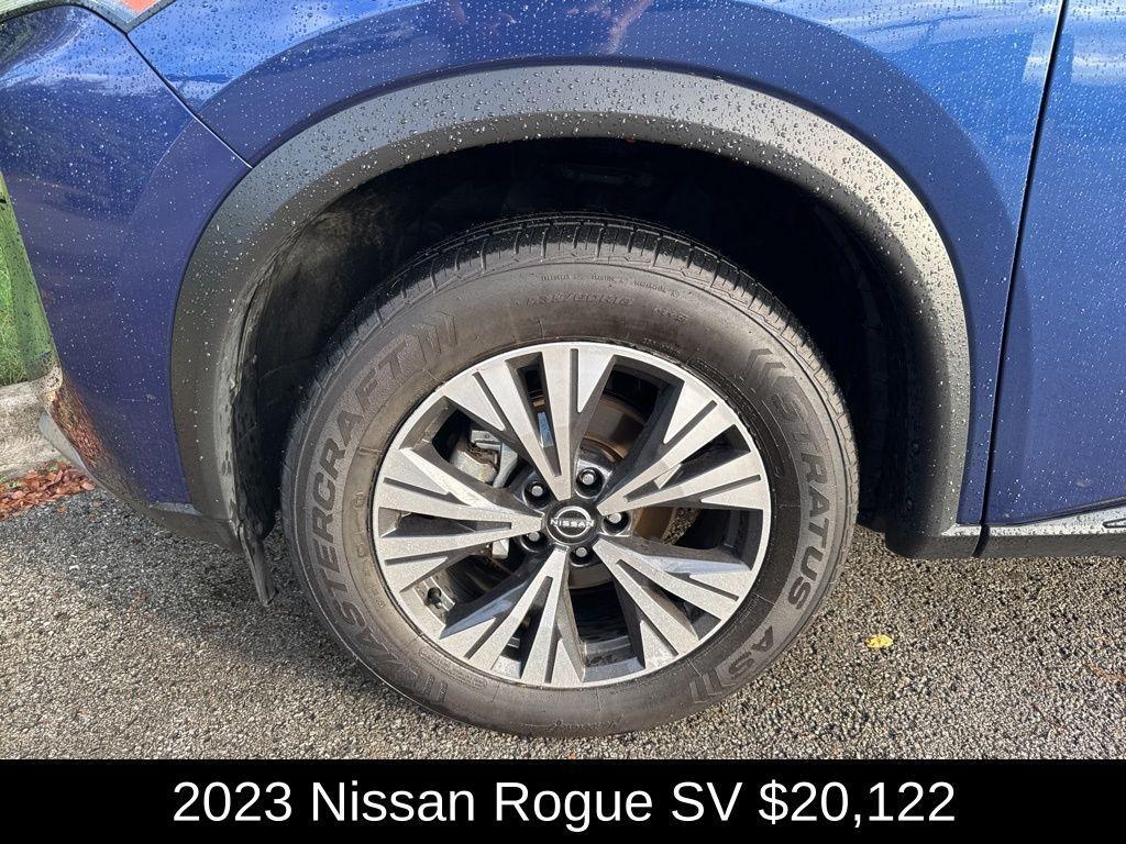 used 2023 Nissan Rogue car, priced at $20,122