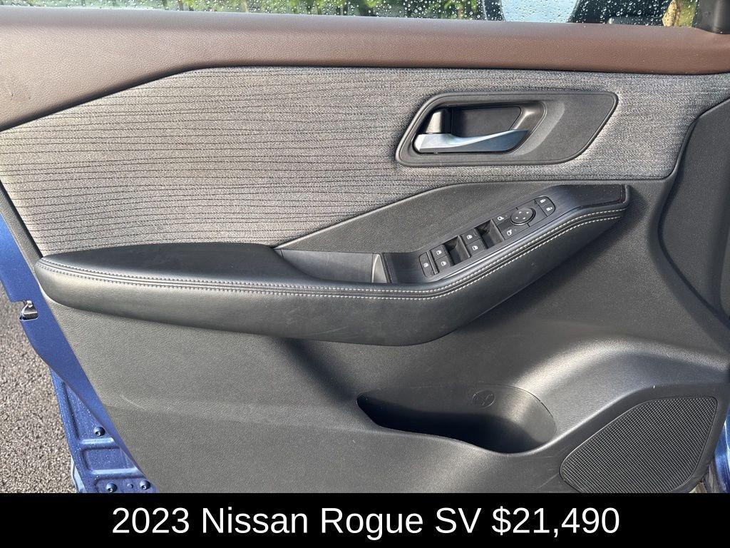 used 2023 Nissan Rogue car, priced at $21,490