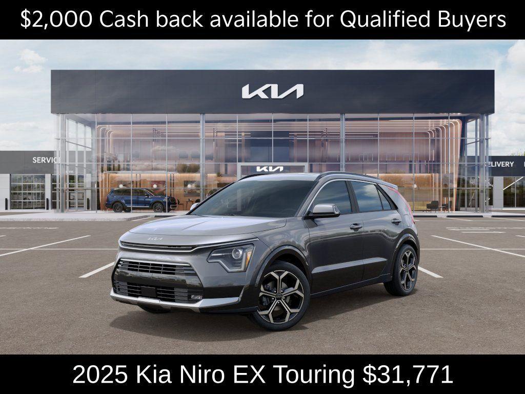 new 2025 Kia Niro car, priced at $31,771