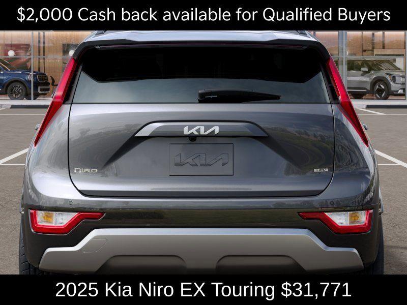 new 2025 Kia Niro car, priced at $31,771