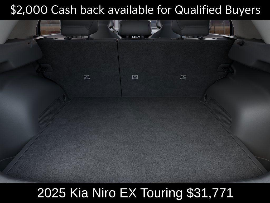 new 2025 Kia Niro car, priced at $31,771
