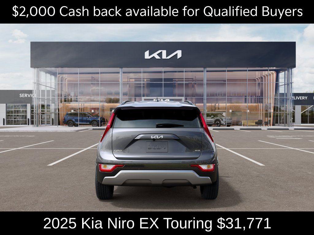 new 2025 Kia Niro car, priced at $31,771