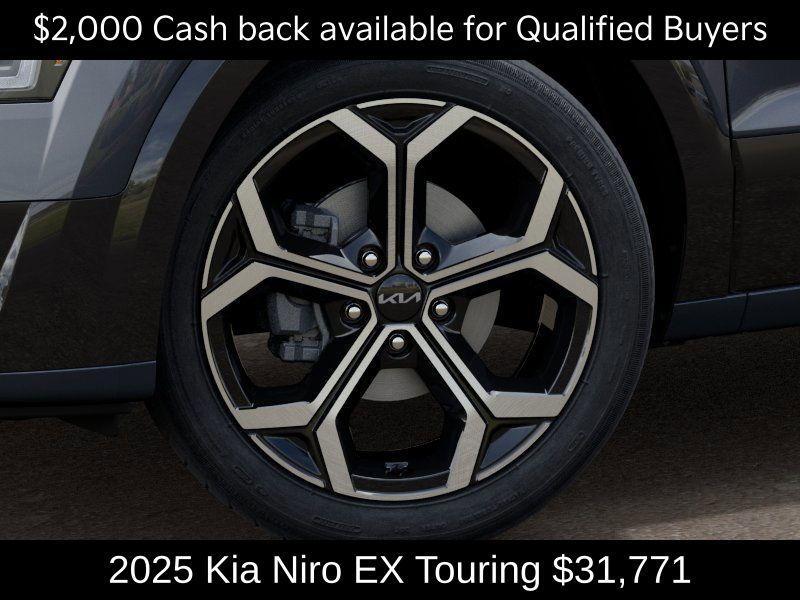 new 2025 Kia Niro car, priced at $31,771