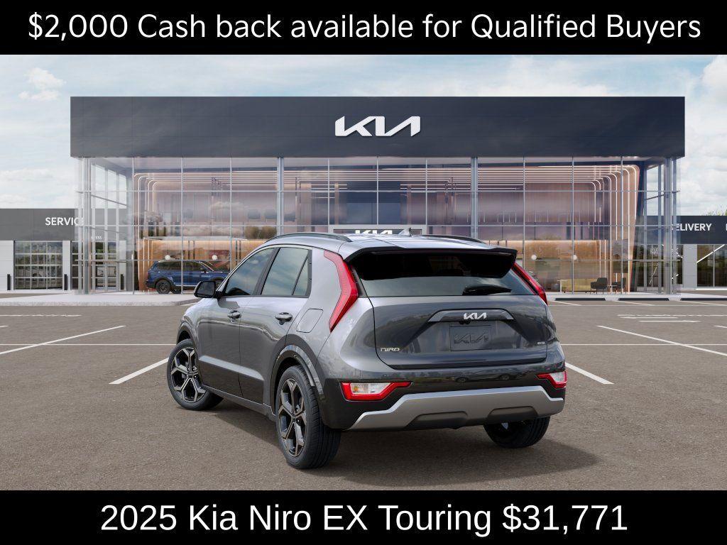 new 2025 Kia Niro car, priced at $31,771