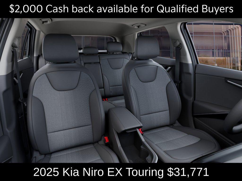 new 2025 Kia Niro car, priced at $31,771