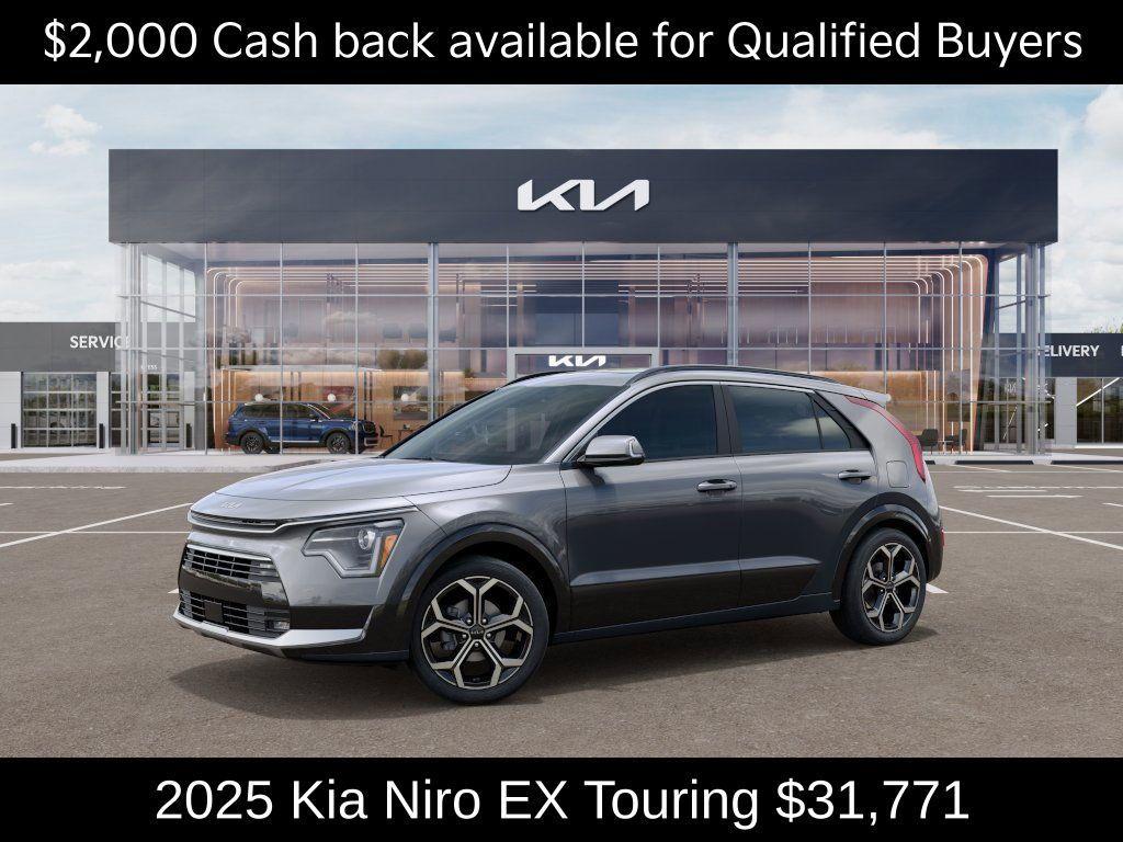 new 2025 Kia Niro car, priced at $31,771