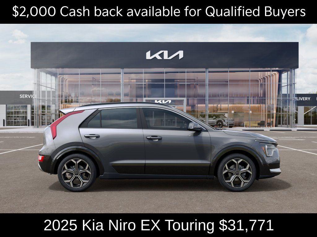 new 2025 Kia Niro car, priced at $31,771