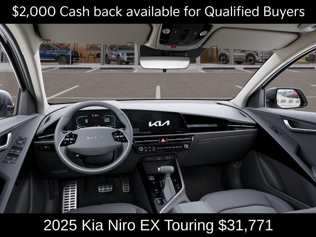 new 2025 Kia Niro car, priced at $31,771