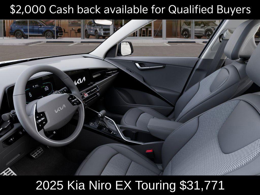 new 2025 Kia Niro car, priced at $31,771