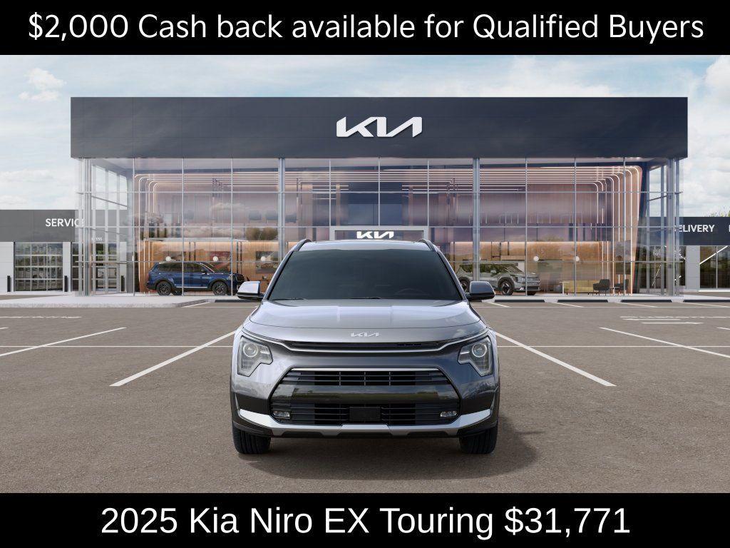 new 2025 Kia Niro car, priced at $31,771