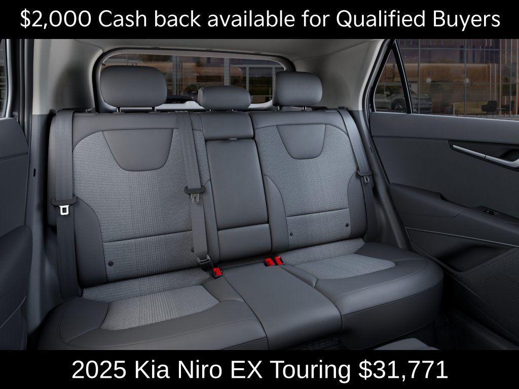 new 2025 Kia Niro car, priced at $31,771