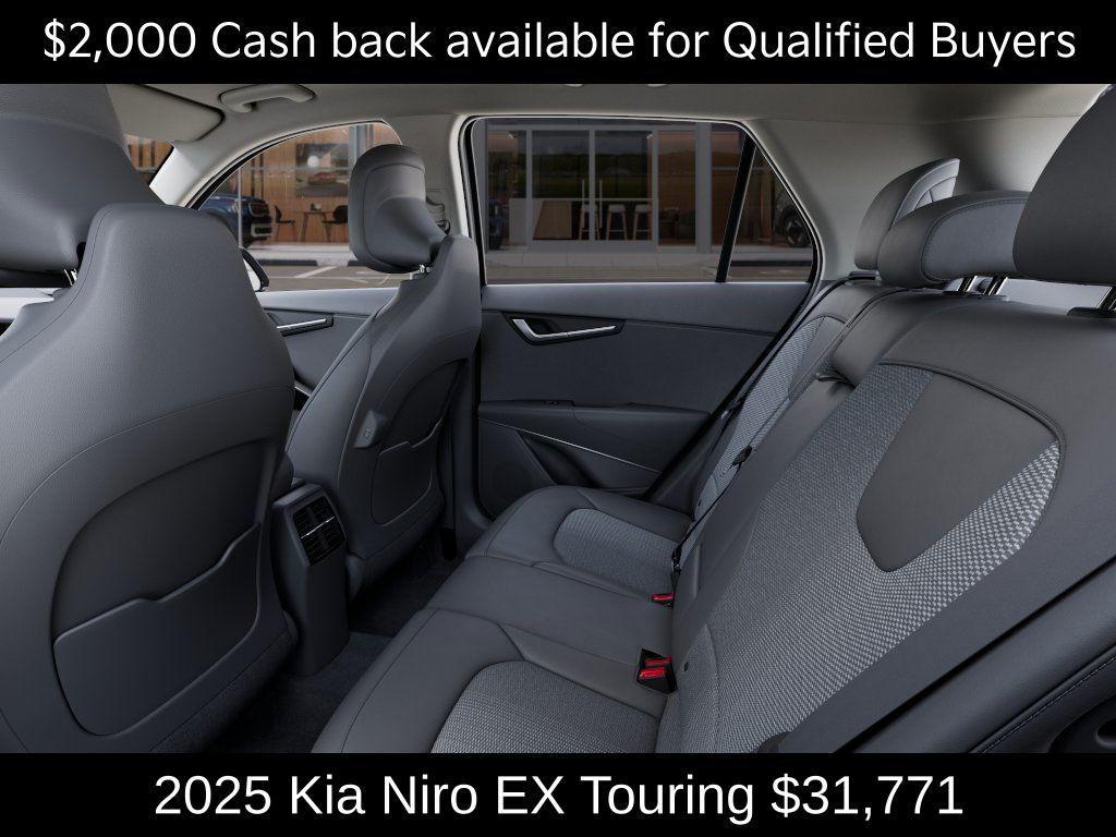 new 2025 Kia Niro car, priced at $31,771
