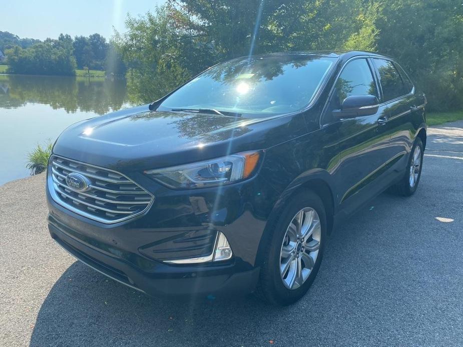 used 2022 Ford Edge car, priced at $21,334