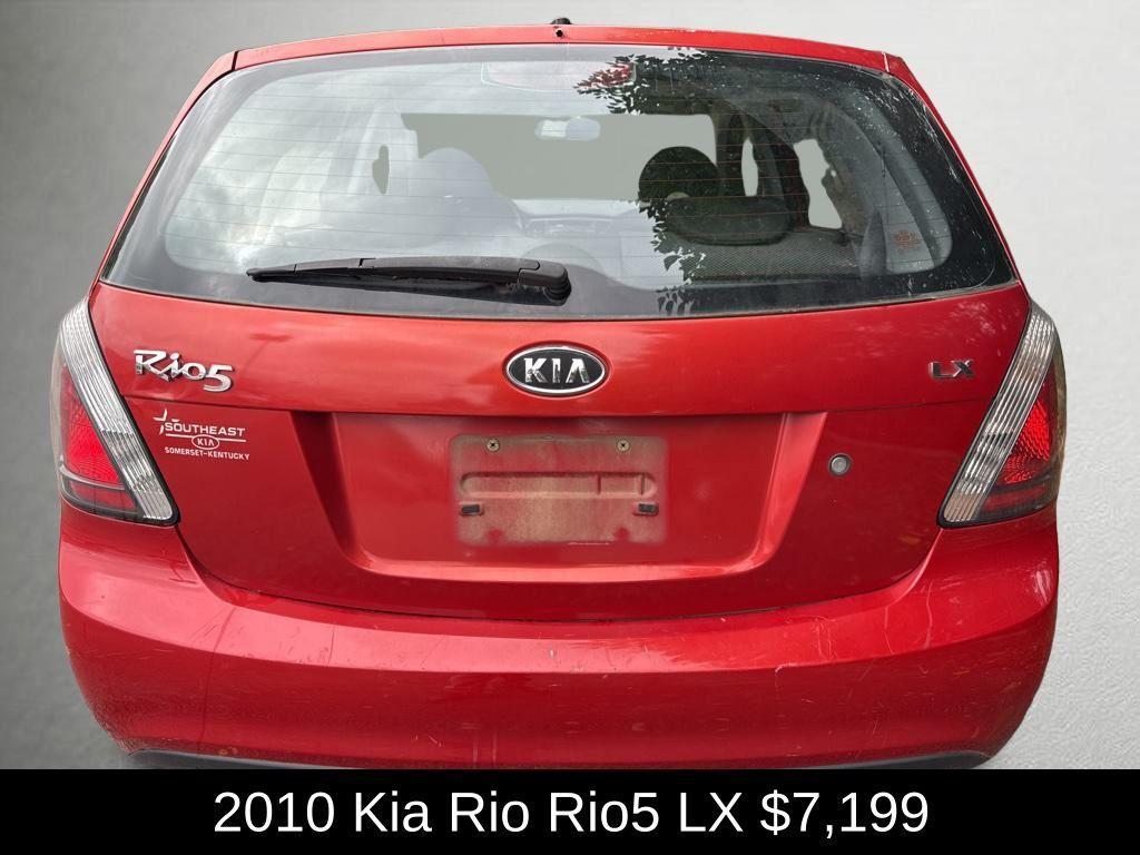used 2010 Kia Rio5 car, priced at $7,199