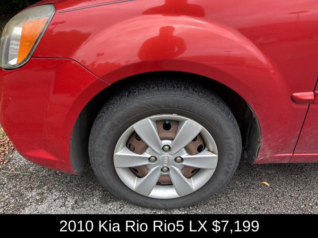 used 2010 Kia Rio5 car, priced at $7,199