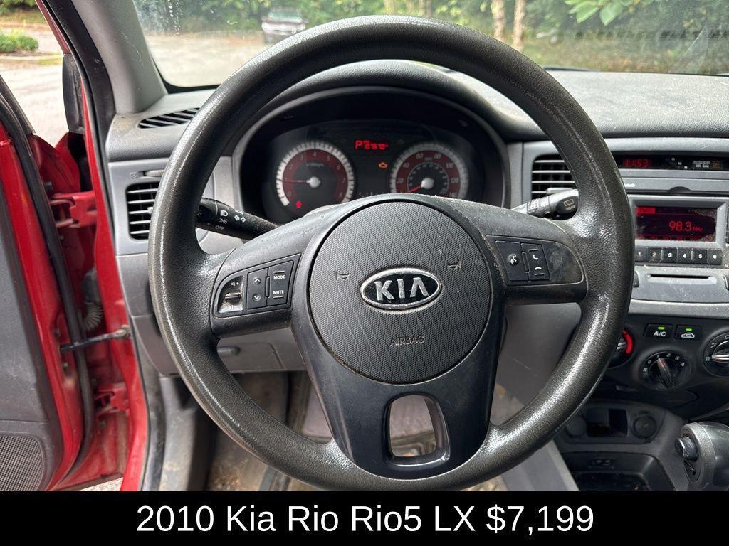 used 2010 Kia Rio5 car, priced at $7,199
