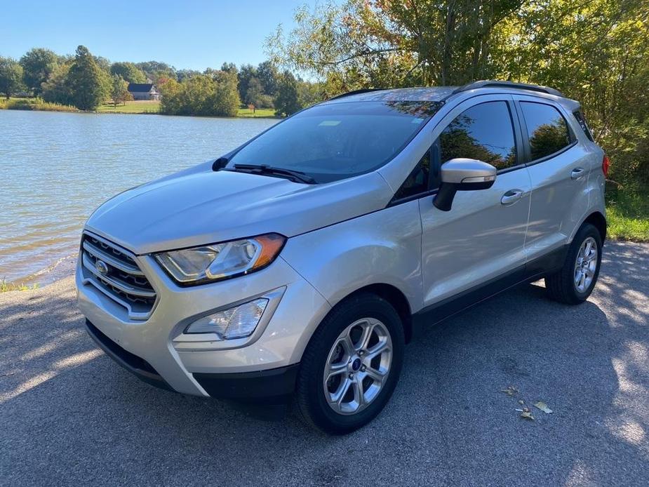 used 2020 Ford EcoSport car, priced at $14,651