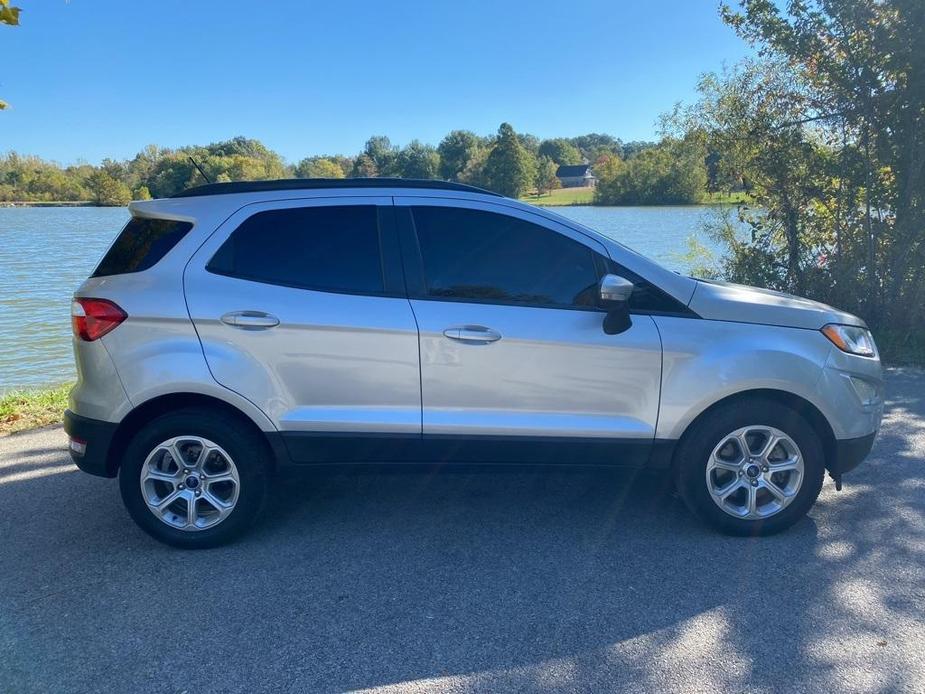 used 2020 Ford EcoSport car, priced at $14,651