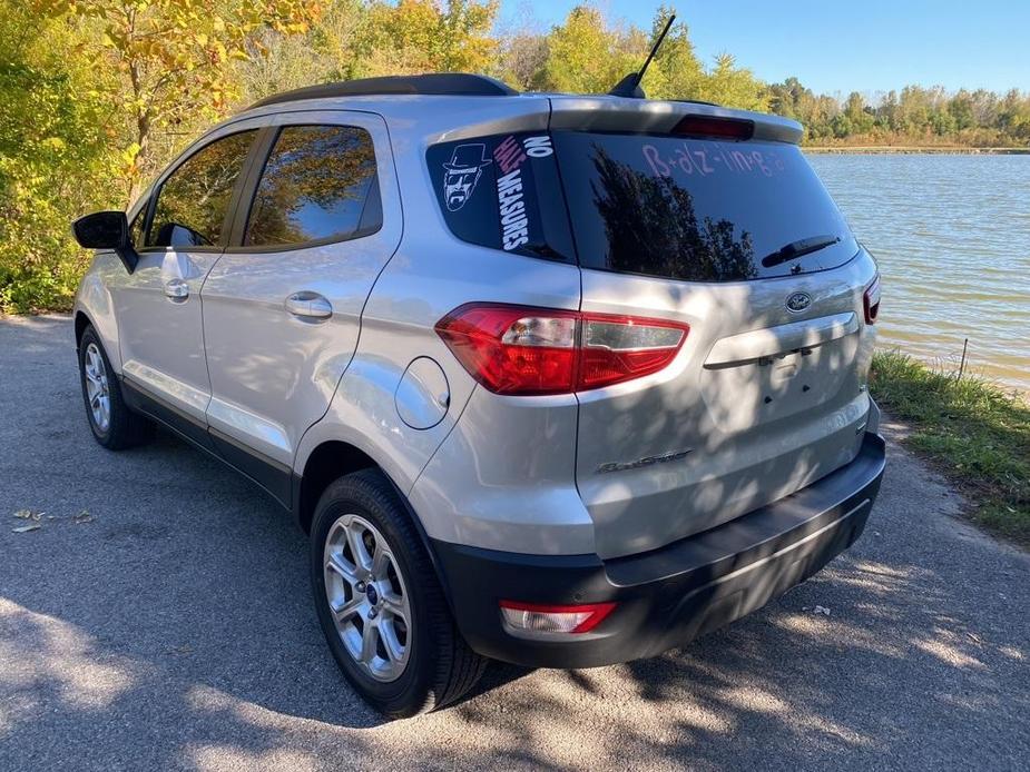 used 2020 Ford EcoSport car, priced at $14,651