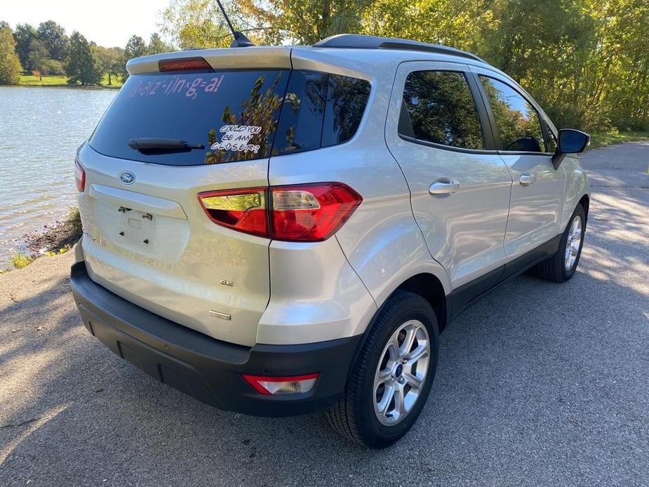 used 2020 Ford EcoSport car, priced at $14,651