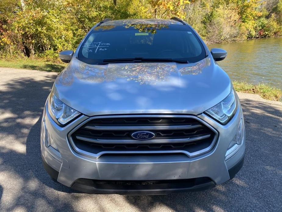 used 2020 Ford EcoSport car, priced at $14,651