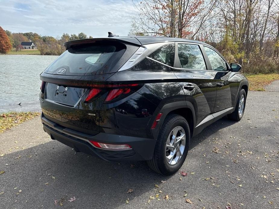 used 2023 Hyundai Tucson car, priced at $22,923