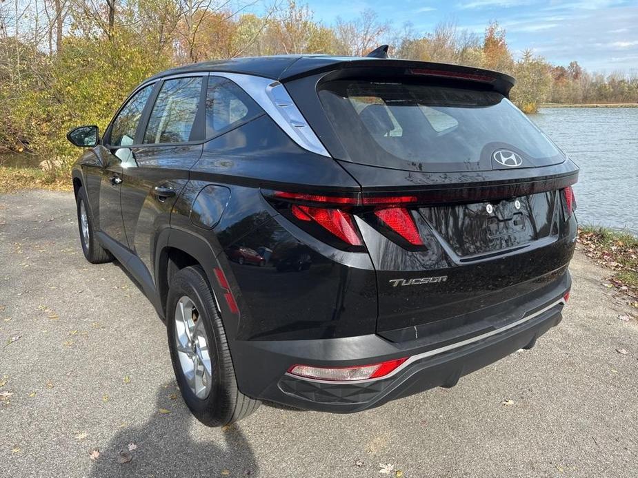 used 2023 Hyundai Tucson car, priced at $22,923